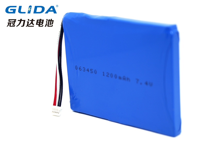 7.4V 1200mAh 18650GP