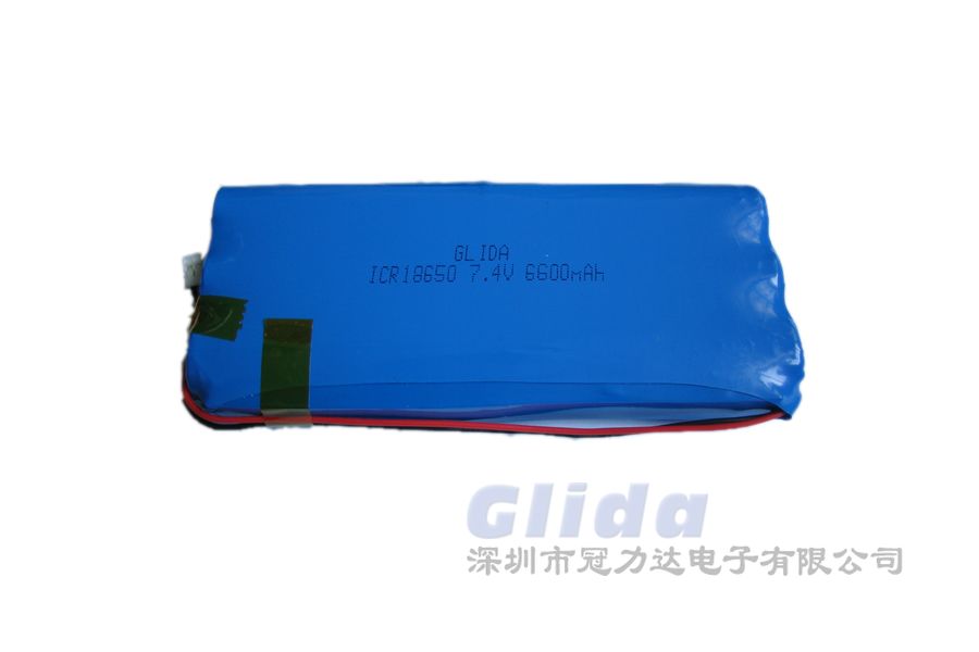 7.4V 1200mAh 18650GP