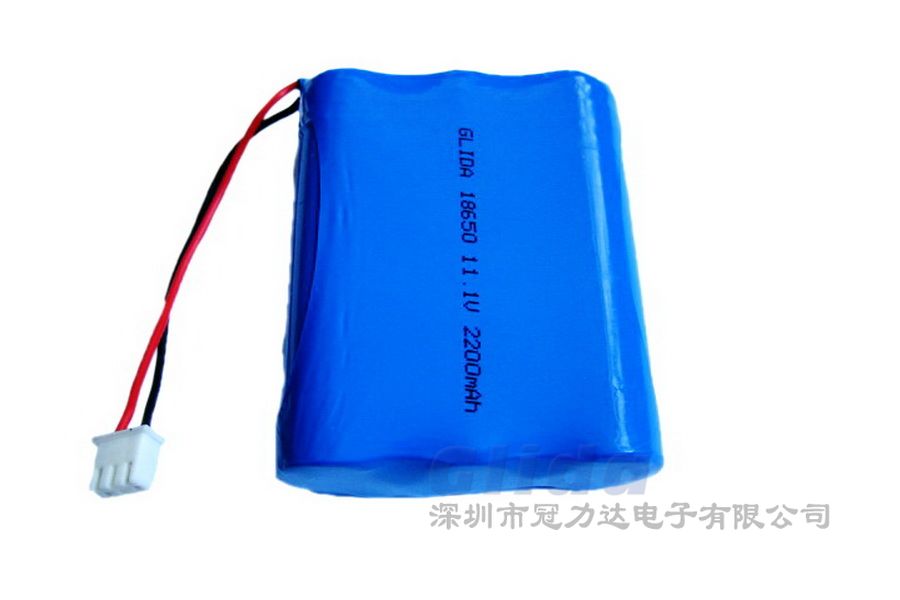 7.4V 1200mAh 18650GP