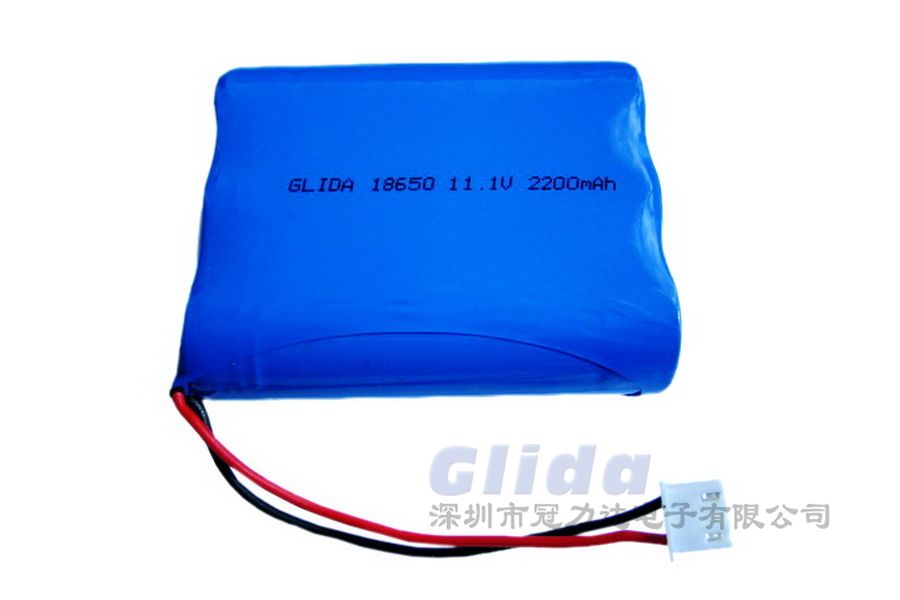 7.4V 1200mAh 18650GP