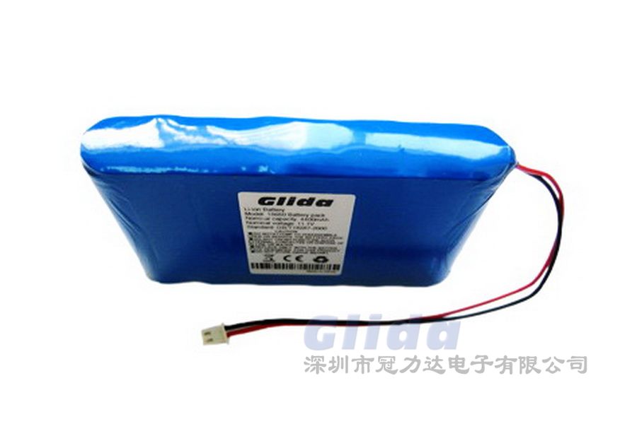 7.4V 1200mAh 18650GP