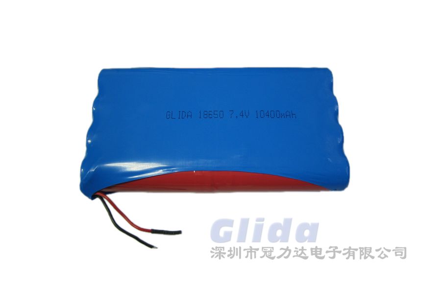 7.4V 1200mAh 18650GP